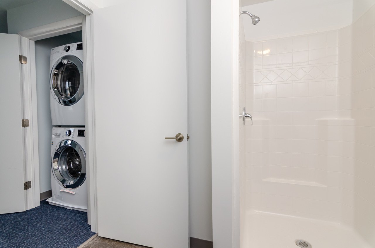 Open floor plan 1BR apartment Grand Monarch
