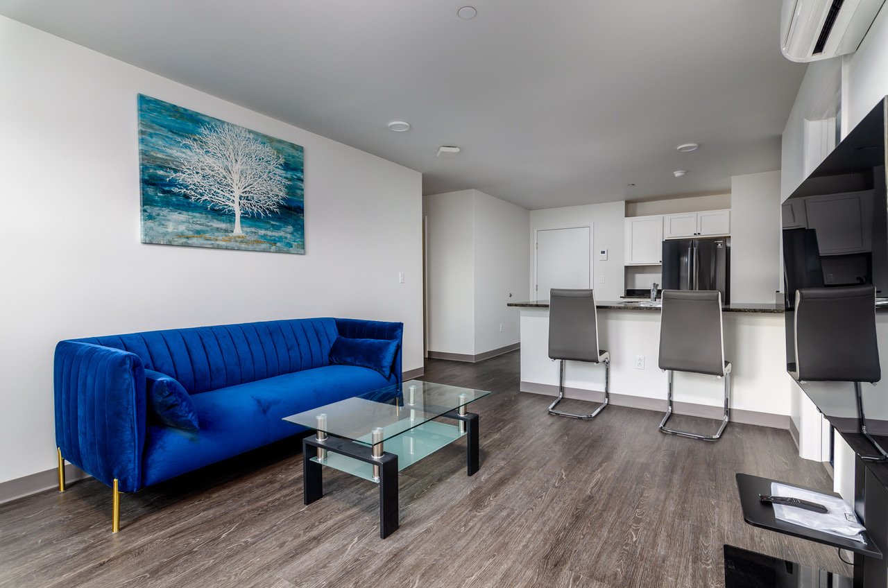 deluxe 2 bedroom apartment with home office Johnson City