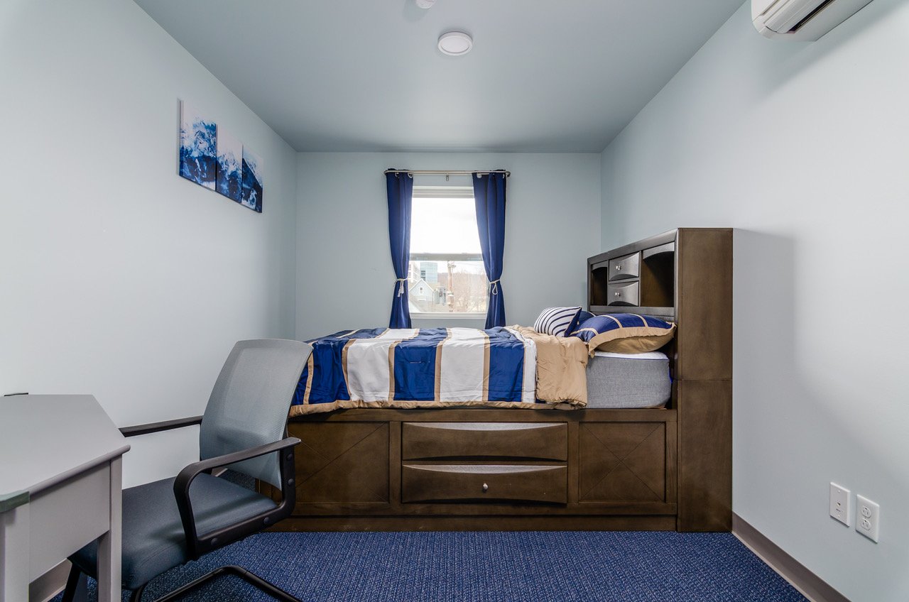 Third bedroom 3 bedroom family apartment
