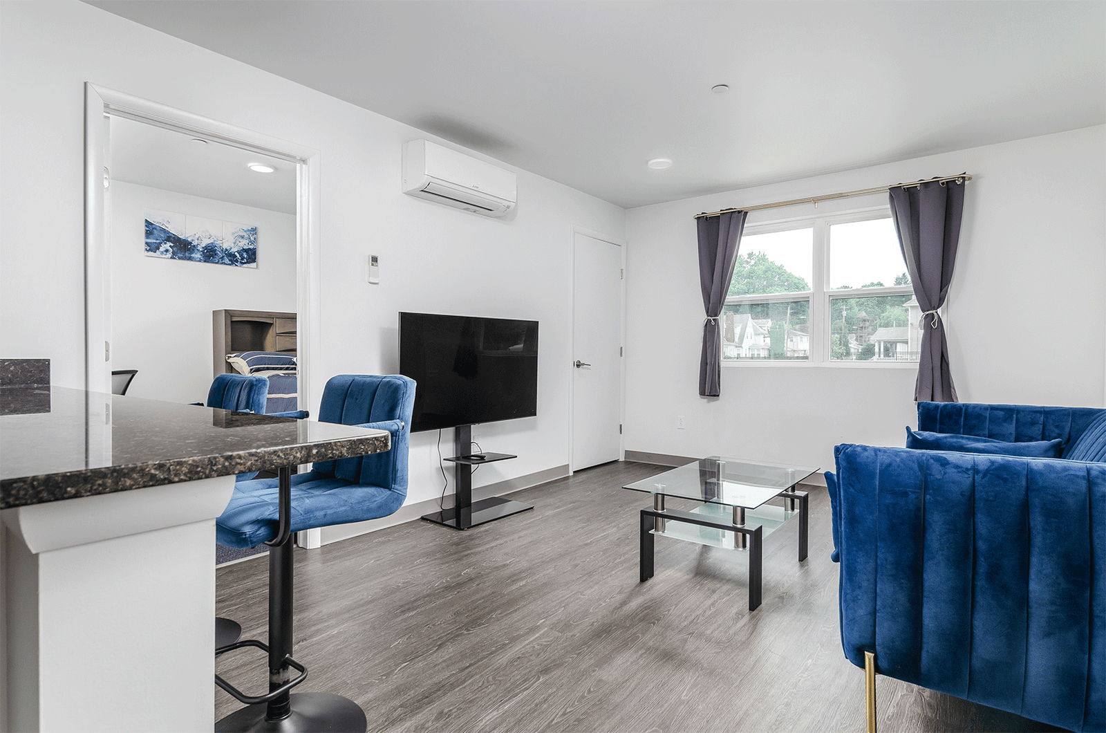 deluxe 1 BHK apartments for rent in Johnson City NY premium unit