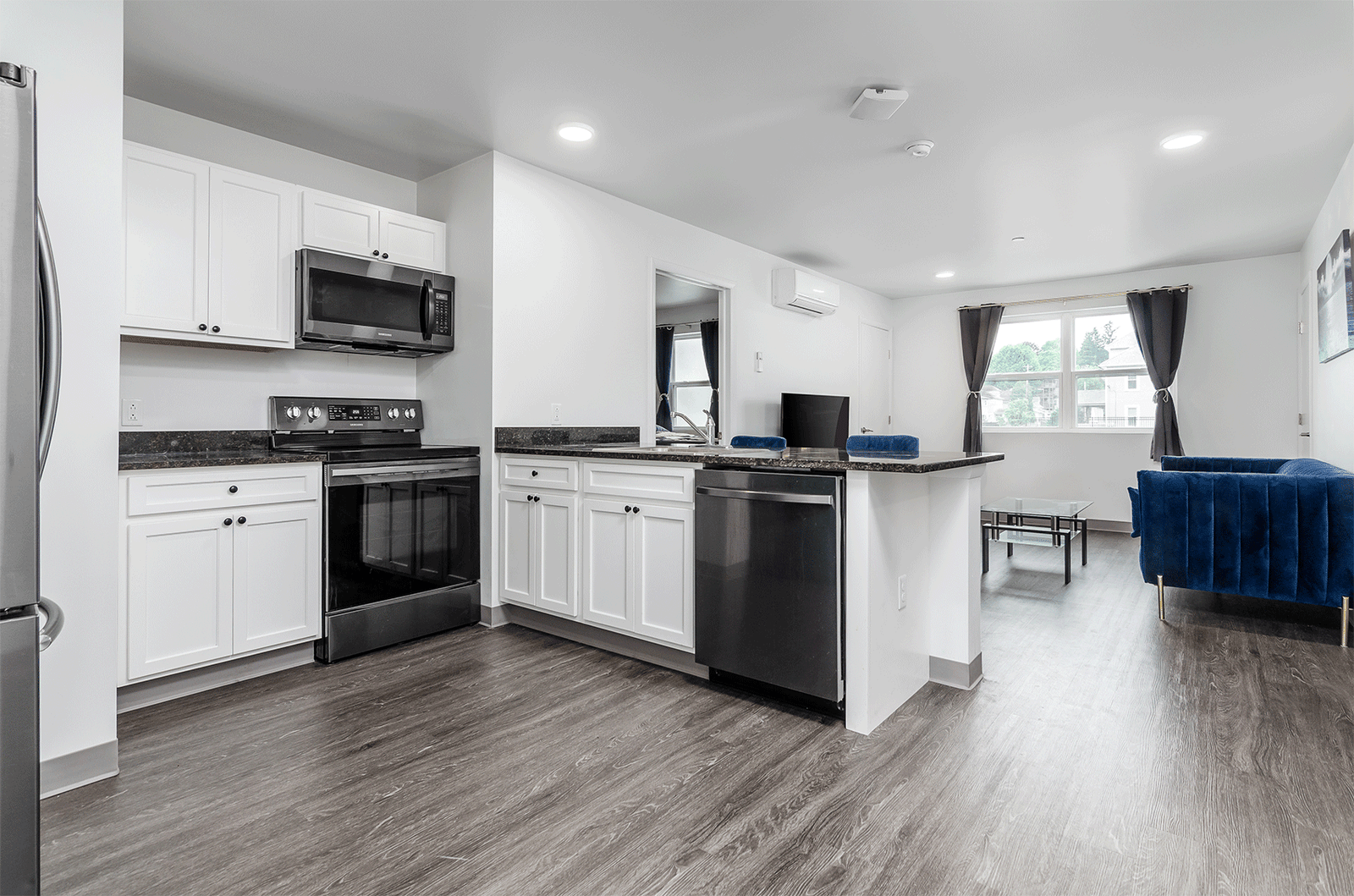 Second bathroom deluxe one bedroom unit Johnson City