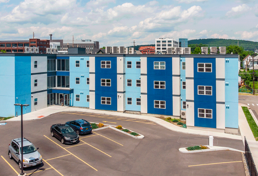 contact Grand Monarch apartments Johnson City NY leasing office