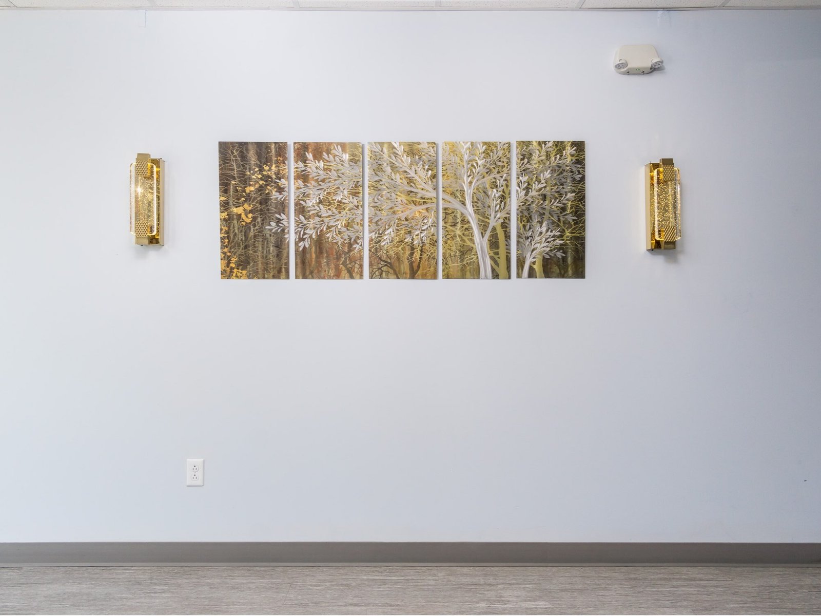 Community gathering area Grand Monarch premium apartments